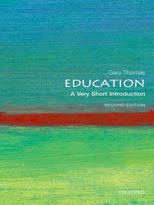 Title details for Education by Gary Thomas - Available